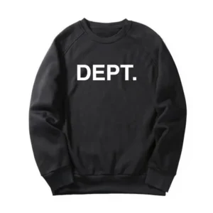 Black Dept Gallery Dept Sweatshirt