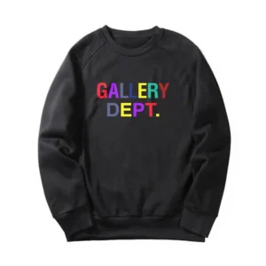 Colored Letters Gallery Dept Sweatshirt