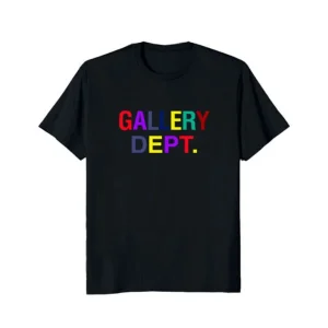 Gallery Dept Colored Letters Tshirt