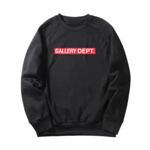 Gallery Dept Flat Logo Print Sweatshirt