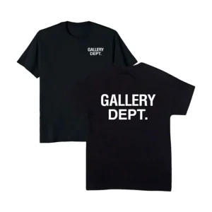 Gallery Dept Front Back Logo Print Tshirt