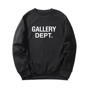 Gallery Dept Logo Print Sweatshirt