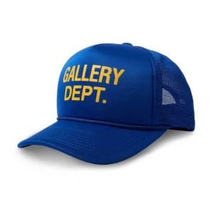 Gallery Dept. Logo Trucker Blue Color Hat