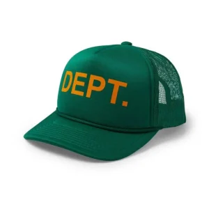 Green Color Gallery Dept Dept Trucker Hat